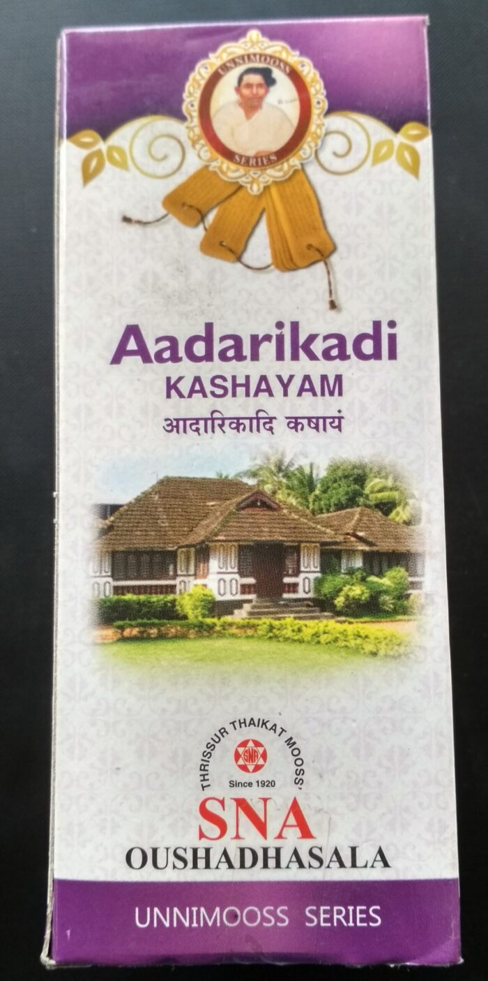 adarikadi kashayam 200 ml upto 15% off SNA Oushadhasala Pvt. Ltd